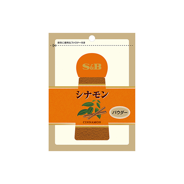 S&B 袋入り シナモン（パウダー）（エスビー食品）2025年9月1…