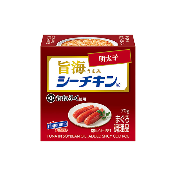 旨海シーチキン　＜明太子＞（はごろもフーズ）2025年8月18日発売