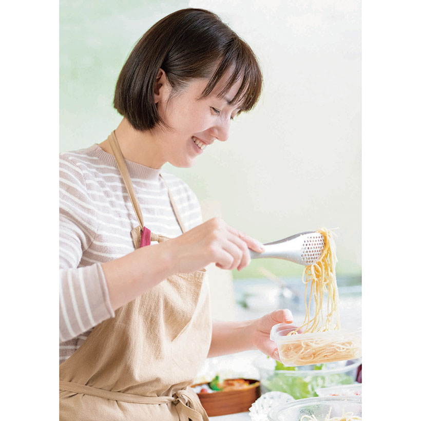 ヘルシートーク：料理研究家・はこさん