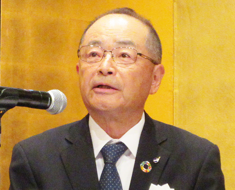 さとう、取引先「藤花会」総会開催　295社参集、新社長祝う