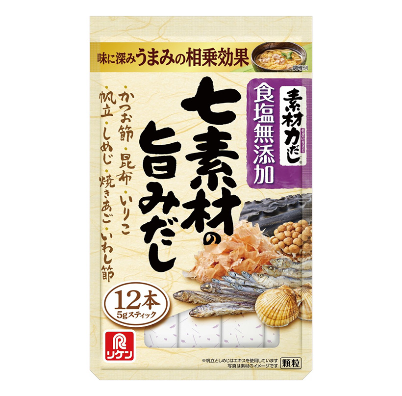 だしの素特集：理研ビタミン　食塩無添加強みに続伸