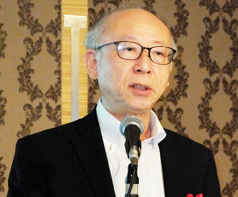 食品経営者フォーラム　チェーンストア大再編の時代　井上淳氏が講演　“競争力、…