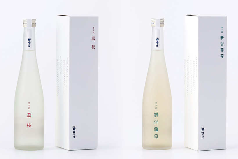 梅乃宿酒造、新感覚日本酒「果本酒」2品発売