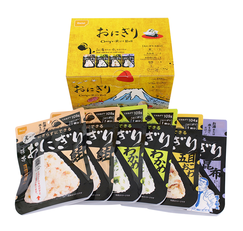 災害食特集：尾西食品　「尾西の栄養＋」立ち上げ