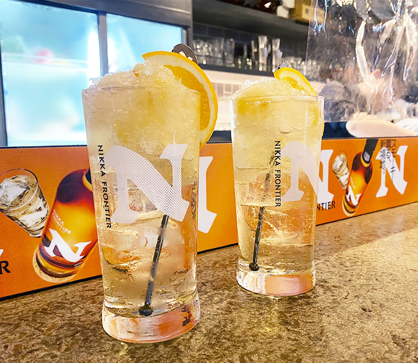 アサヒビールとニッカウヰスキー、バー4店と協業　「ニッカ　フロンティア」体験