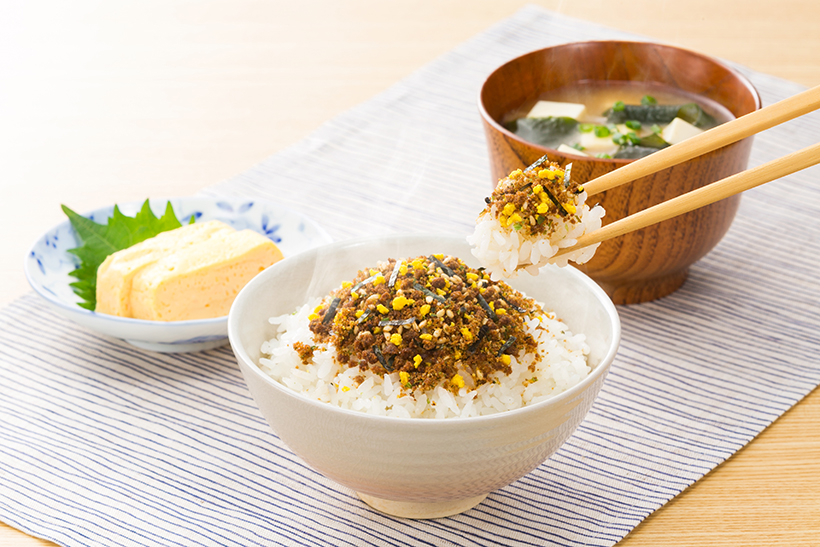 大阪・関西万博：田中食品、マイふりかけ作り体験　広島フレーバーを