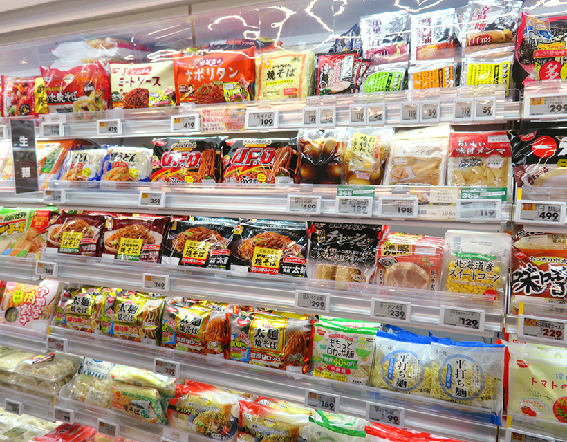 チルド麺市場　焼そば拡大　コメ代替など再評価