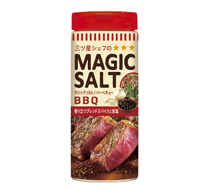 塩特集：エスビー食品　「マジックソルト」伸長