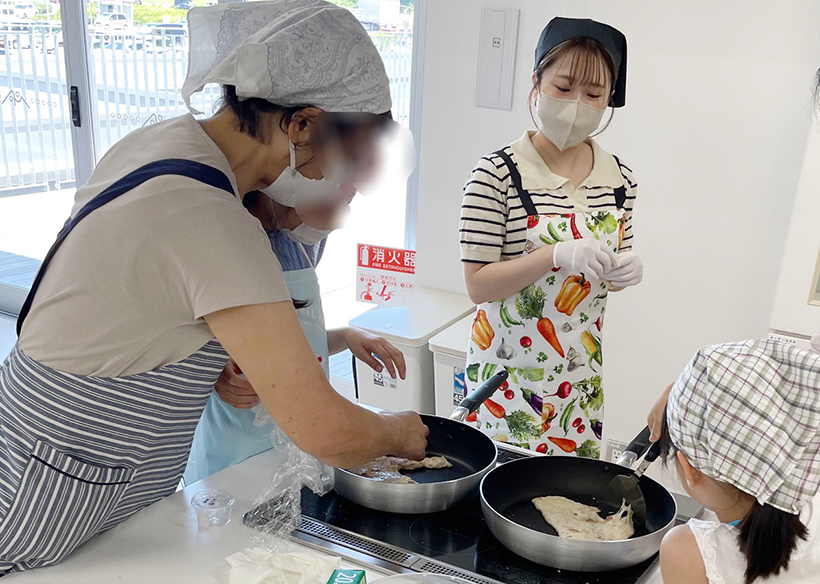 新進、「福神漬の日」とりせんと料理教室開催