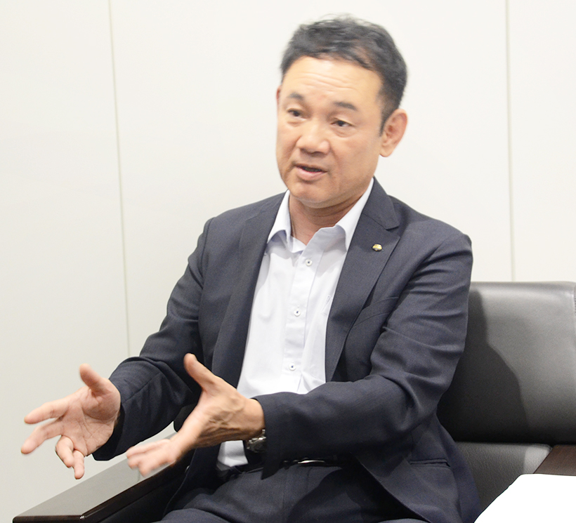 酒類流通の未来を探る：全国系卸の戦略＝伊藤忠食品　売場活性化に電子看板