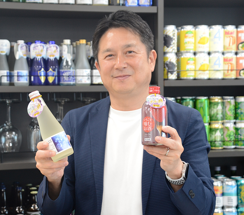 酒類流通の未来を探る：全国系卸の戦略＝日本アクセス　食酒連動で魅力伝える