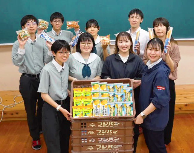フジパン、宇城市制20周年を記念　「不知火みかん」パン発売