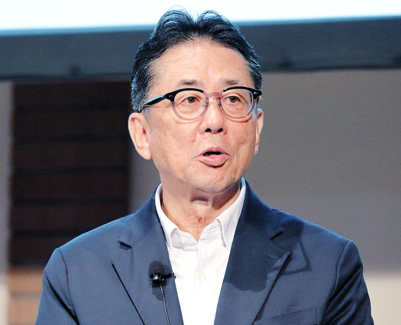 三菱食品、完全子会社化で成長加速　「BPM2025」で京谷裕社長が方針