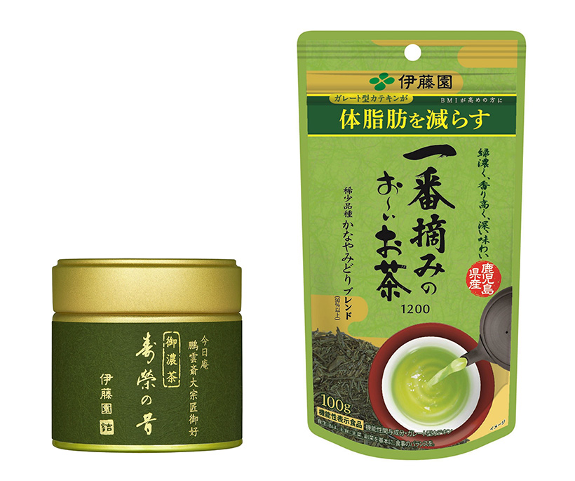 伊藤園、緑茶・抹茶製品51品値上げへ　9月1日・10月1日から