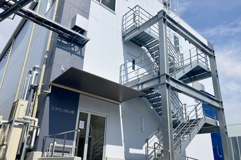 理研ビタミン、東京工場に製造棟を建設　「ビタミンミックス」生産能力増強へ