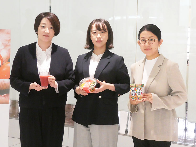 カゴメとロック・フィールド、「野菜の日」合わせ協業品発売　1日分を楽しく摂取