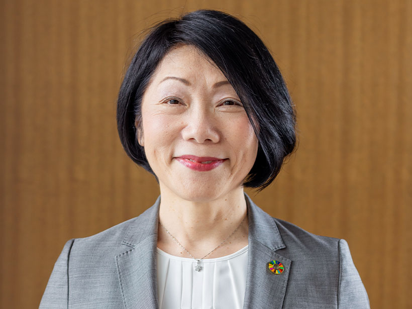 コープさっぽろ創立60周年特集：創立60周年に寄せて＝日本生協連・新井ちとせ…