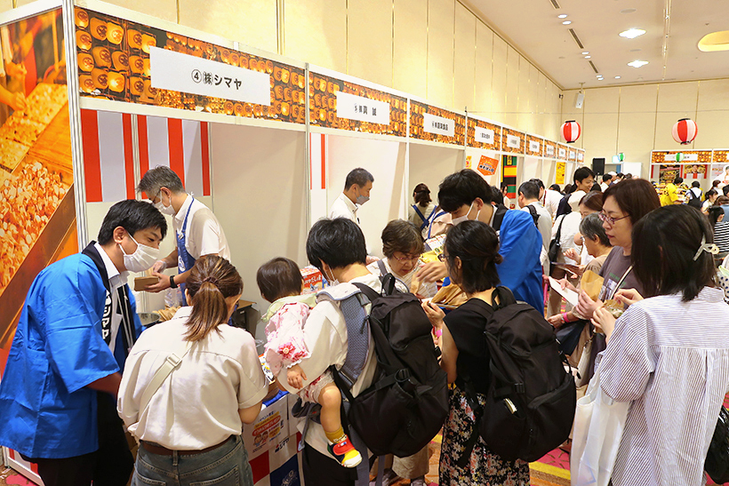 近商ストアと三菱食品、7回目消費者イベント開催　新・一押し商品紹介