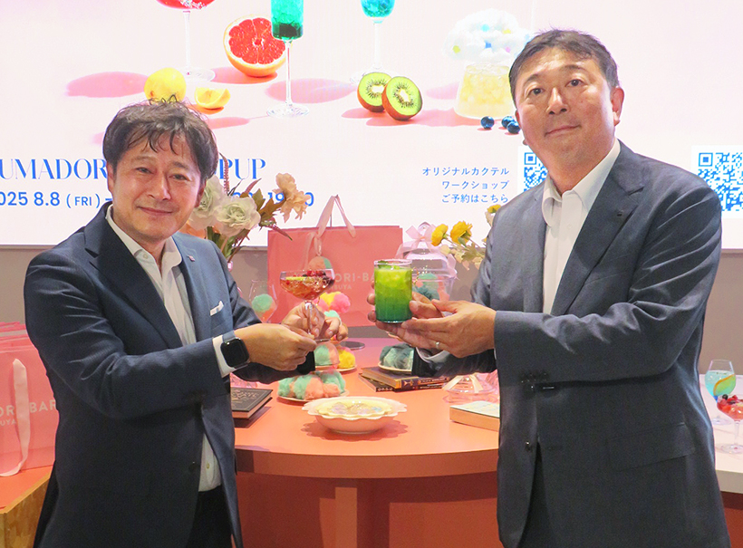スマドリ、ポップアップバー開催　お酒を飲む人も飲まない人も一緒に楽しめる空間
