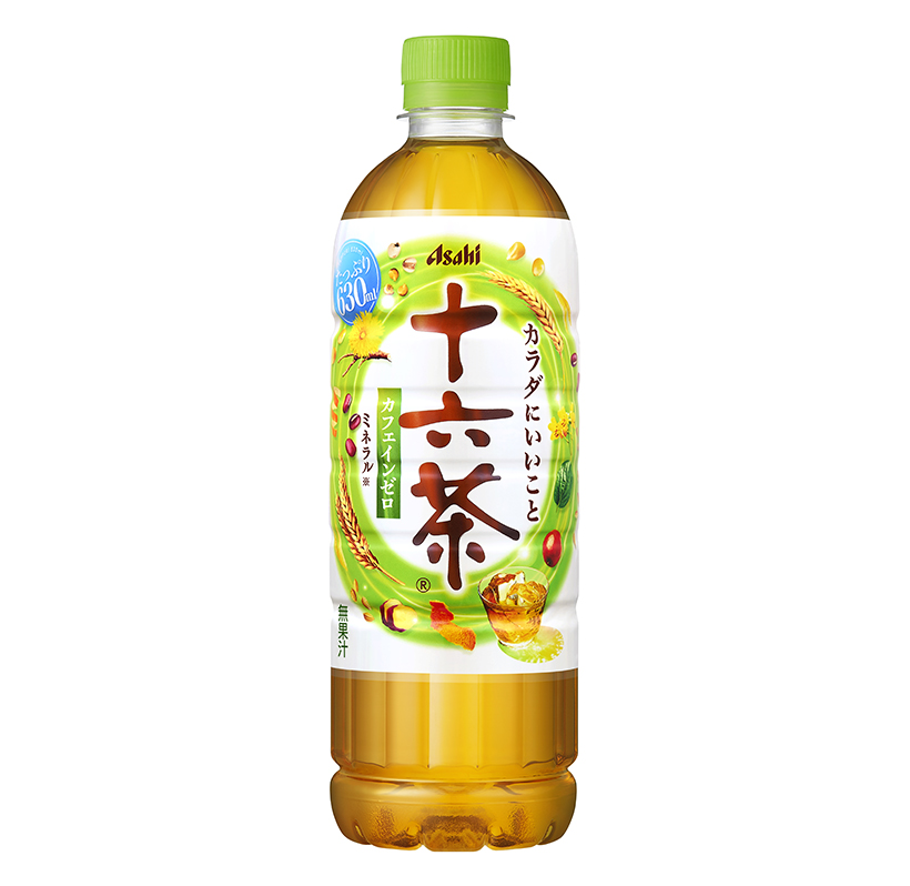 炎暑を駆ける夏の清涼飲料業界：アサヒ飲料　「十六茶」「ワンダ」好調