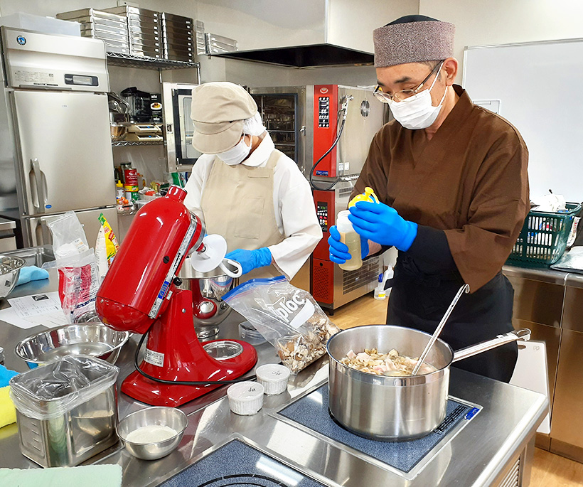 登米市米粉商品開発3ヵ年計画　コメ不足克服し再開　環境保全米ひとめぼれで