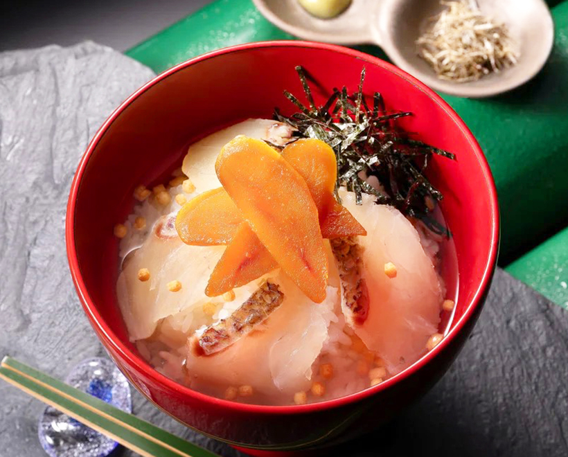 大阪・関西万博：まねき食品、究極の夜限定メニュー提供　冷やしだし茶漬け