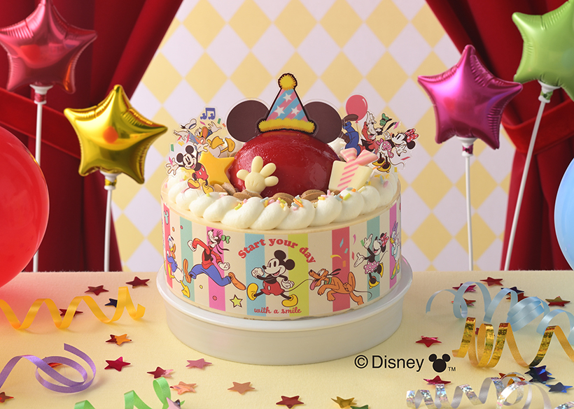 銀座コージーコーナー、ディズニーキャラが祝う予約限定ケーキ発売