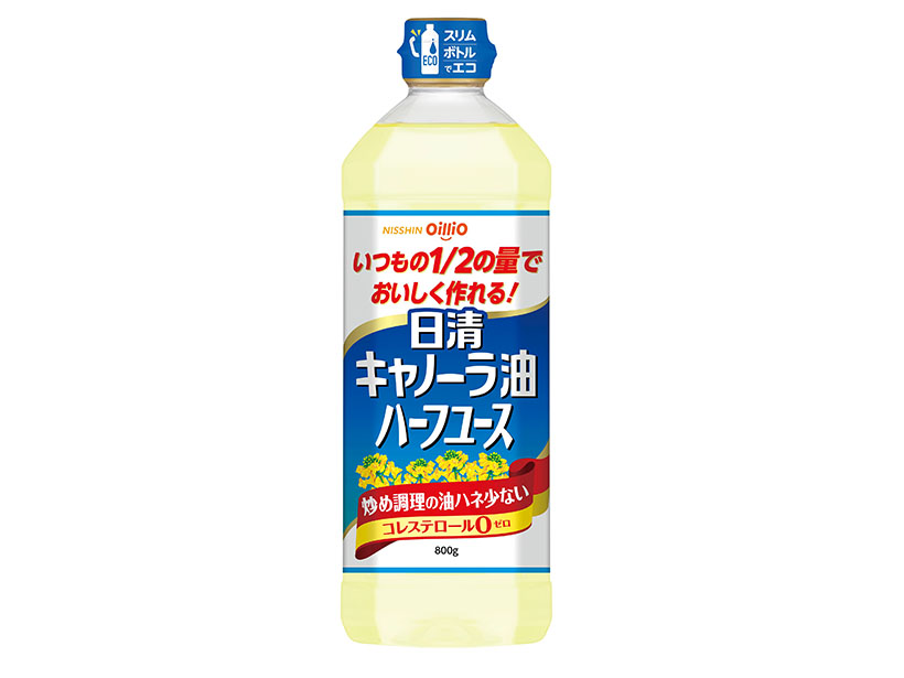 日清オイリオグループ、「少量使い」キャノーラ油に大容量品発売