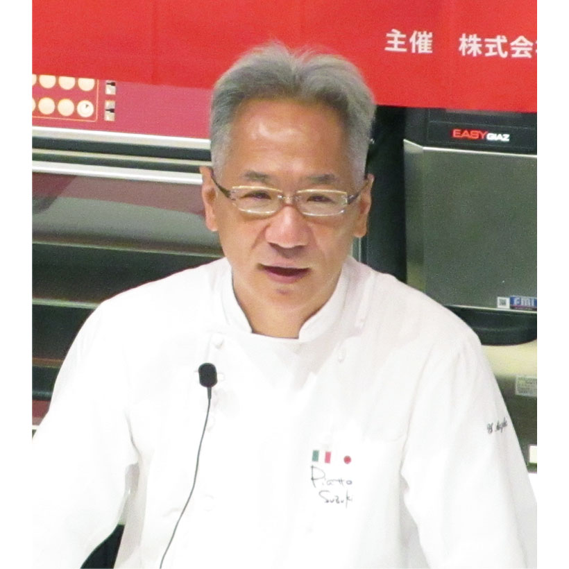 ニップン、鈴木シェフ講師にイタリア料理講習会