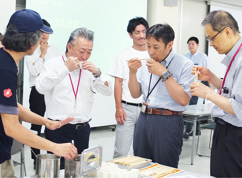 デイブレイク、高品質冷食に特化した商談会を初開催