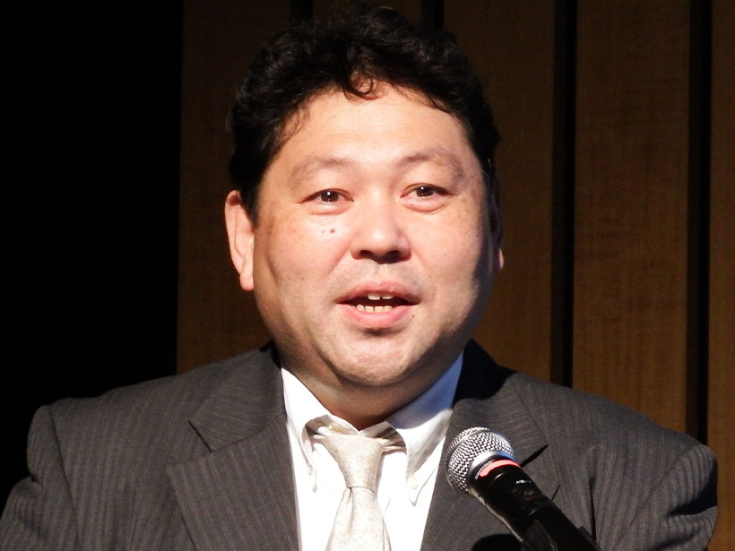 第三回日清製粉国際穀物科学シンポ：国際農林水産業研究センター・吉橋忠博士