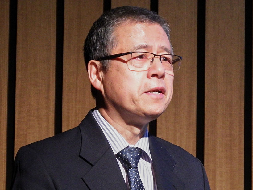 第三回日清製粉国際穀物科学シンポ：カナダ穀物委員会穀物研究所・Bin Xia…