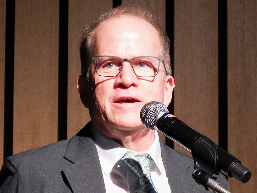 第三回日清製粉国際穀物科学シンポ：米国パデュー大学・Bruce Hamake…