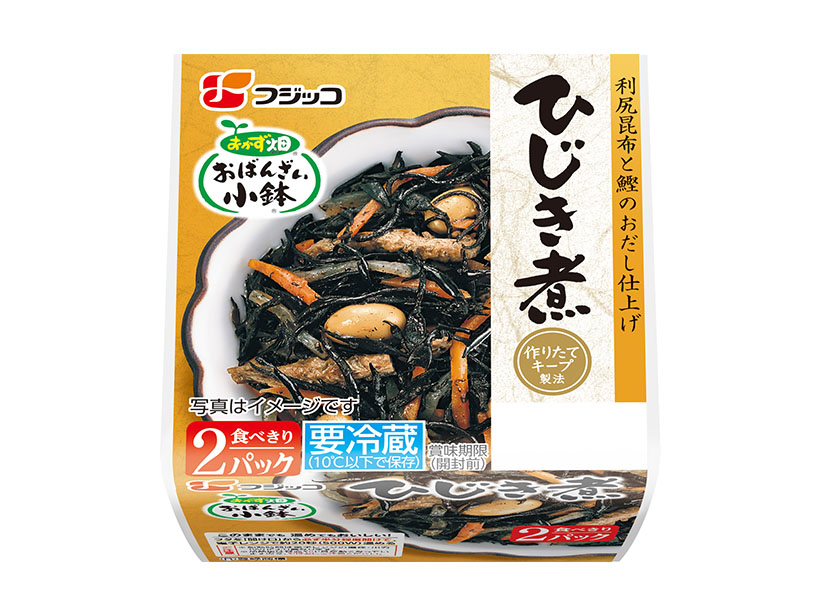 パウチ惣菜特集：フジッコ　“おたすけ”提案を強化