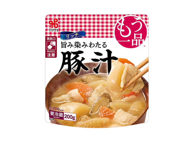 パウチ惣菜特集：ヤマザキ　主力品の価値強く訴求
