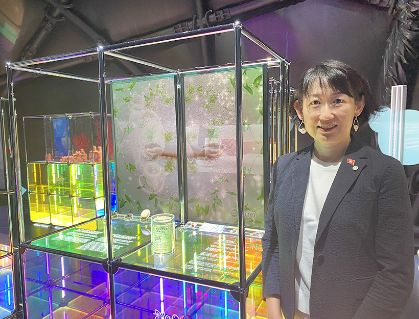 大阪・関西万博：ネスレ日本　スイス館で未来社会へ取組み紹介