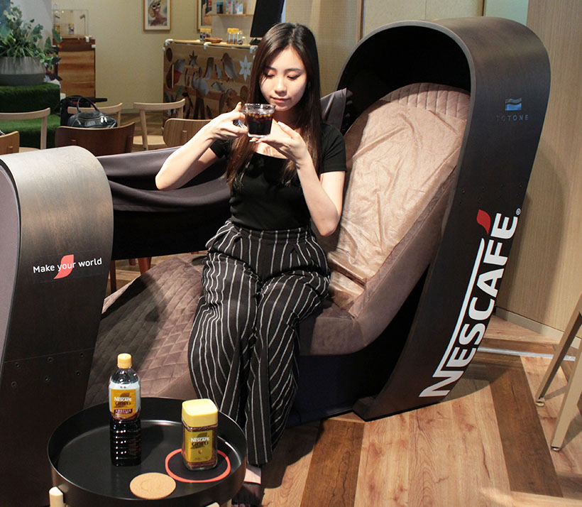 ネスレとトヨタ、仮眠で作業効率向上　「コーヒーナップ」提案