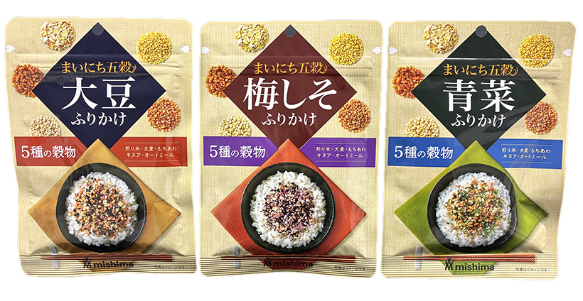 ふりかけ・お茶漬け特集：三島食品　「ゆかり」汎用性発信