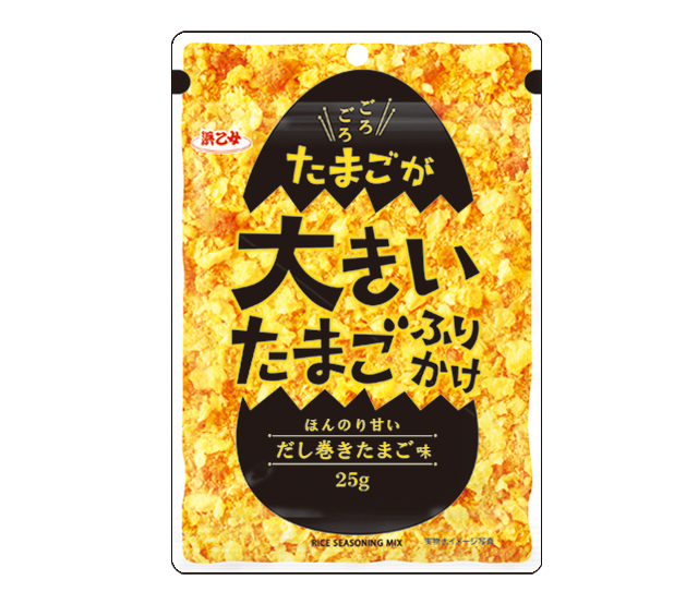 ふりかけ・お茶漬け特集：浜乙女　卵だけ使用の新商品発売