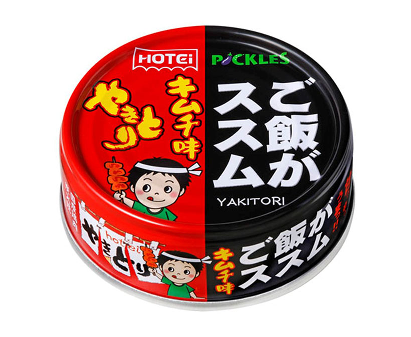 ピックルス、「やきとりご飯がススムキムチ味」発売　ホテイフーズとコラボ