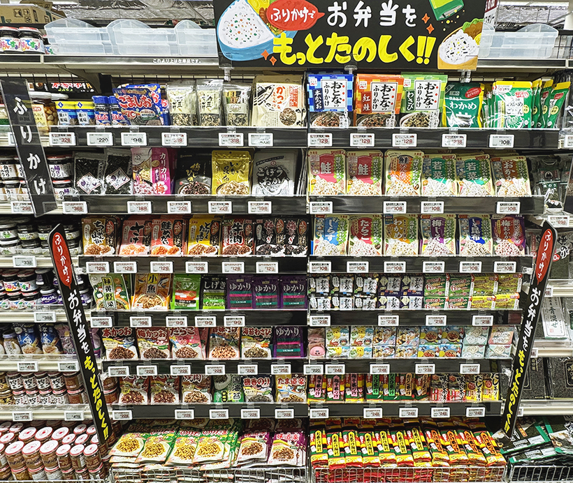 ふりかけ・お茶漬け特集2025