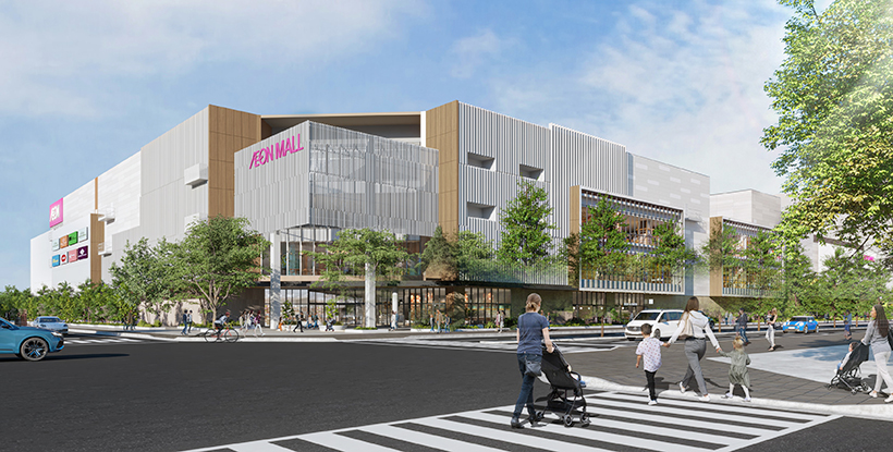 イオンモール、「イオンモール仙台上杉」10月オープン　新たなライフスタイル発…