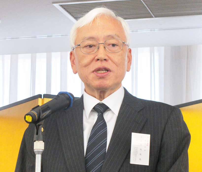 製粉協会、前鶴俊哉氏が新会長に選任