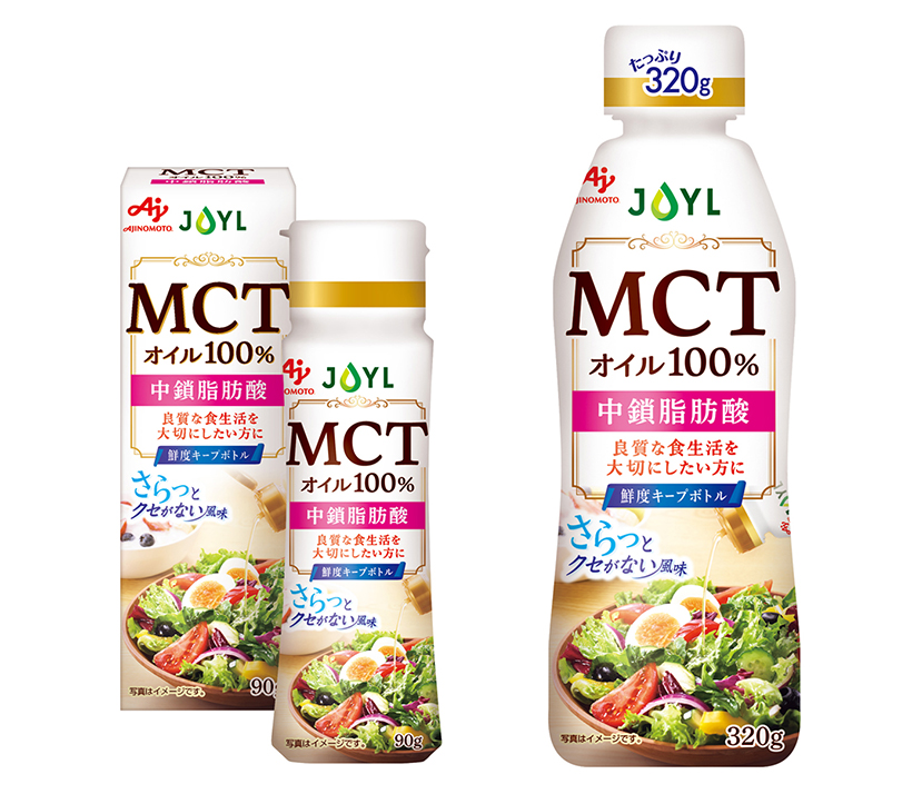 ヒットの兆し：J-オイルミルズ　JOYL「AJINOMOTO MCTオイル」…