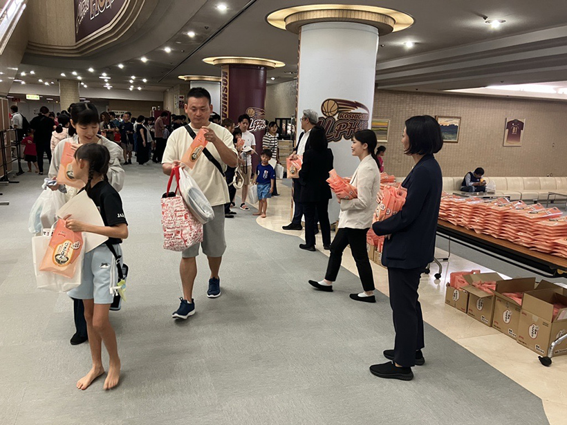 テーブルマーク、子どもの体操競技応援　「GYM Dream Festival…