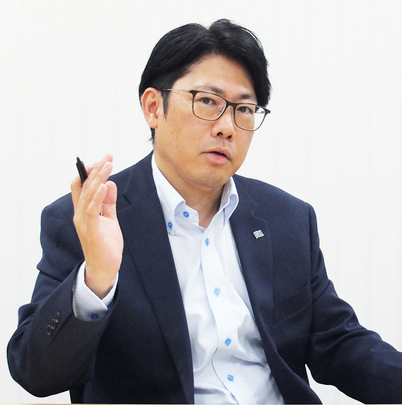 ファインフーズ特集：西村圭司代表取締役社長　開発技術力発揮する基盤固め