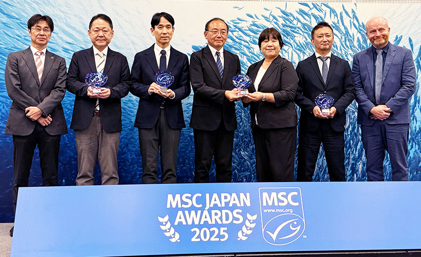 MSCジャパン・アワード　イオン、ニッスイ、日本マクドナルド連続受賞