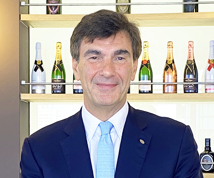 MHDモエヘネシーディアジオ ブルノ・イヴォン社長　多彩な企画でブランド育成