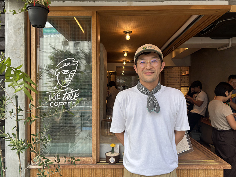 恵比寿のコーヒースタンド「JOE TALK COFFEE」、健康志向の新ブラ…