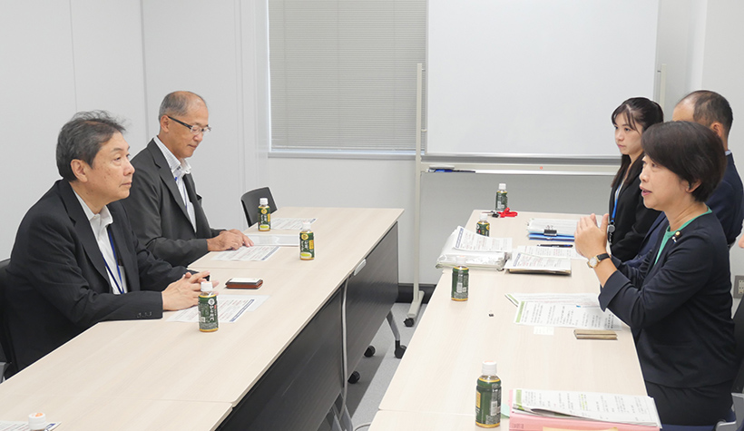 【速報】山本農水大臣政務官、米国関税引上げでも輸出促進継続姿勢示す